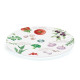 Cтеклянное сервировочное блюдо 32 cм HOME&KITCHEN