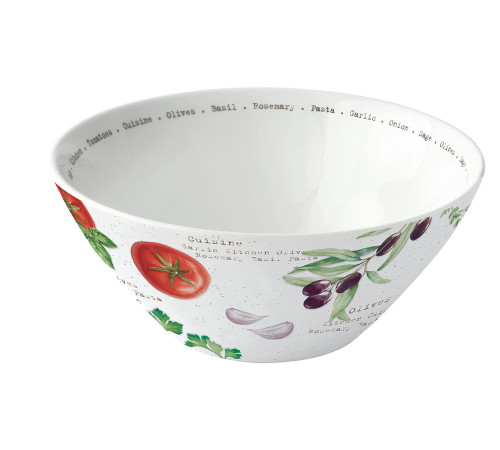 Фарфоровый салатник Ø 22,5см  HOME&KITCHEN