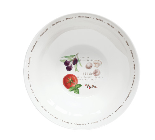 Фарфоровый салатник Ø 22,5см  HOME&KITCHEN