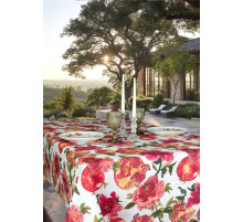 Скатерть столовая "Гранат" 