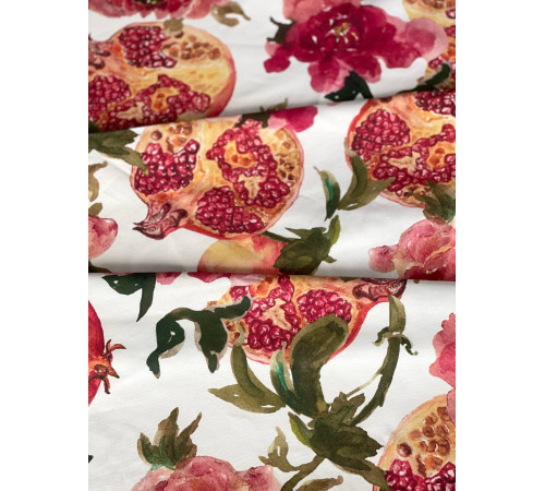 Скатерть столовая "Гранат" 145*350																			