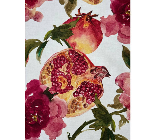 Скатерть столовая "Гранат" 145*300																			