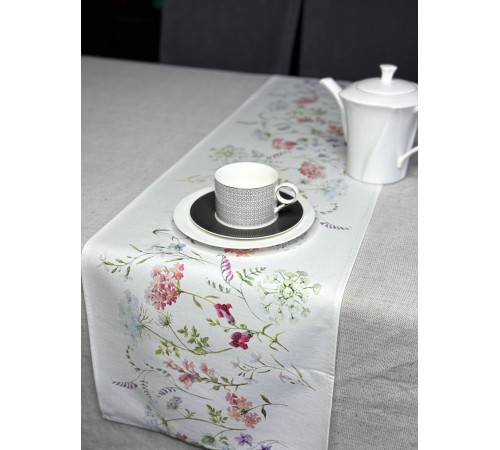 Дорожка столовая "Завтрак в саду" 35*145																			