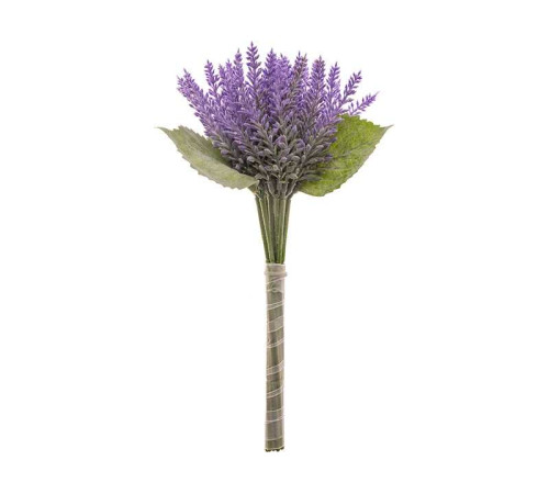 БУКЕТ ДЕКОРАТИВНЫЙ "ЛАВАНДА" 32 СМ