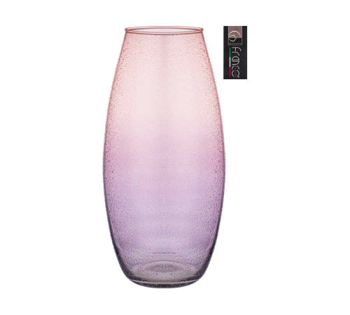 ВАЗА AMARRILYS "VIOLET PINK DROPS" ВЫСОТ																			