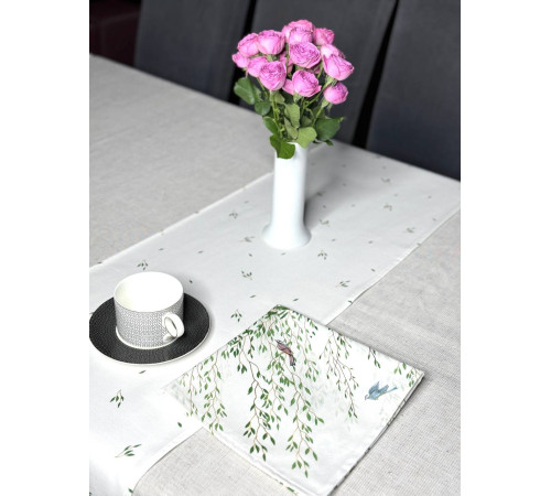 Салфетка столовая Ива 40*40																			