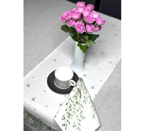 Салфетка столовая Ива 40*40																			