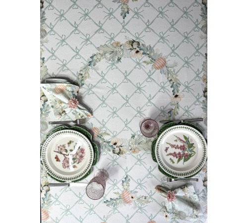 Светлая Пасха: скатерть 145 х 220 см (с пропиткой "Антипятно")