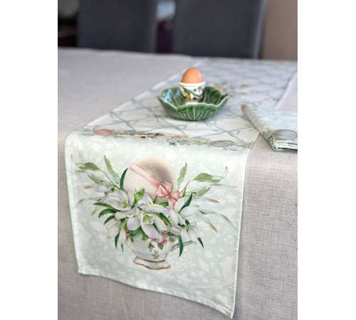 Дорожка столовая "Светлая Пасха" 35*145																			
