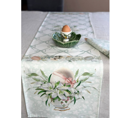 Дорожка столовая "Светлая Пасха" 35*145																			