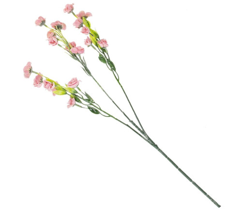 Цветок искусственный "Эустома", L15 W15 H60 см