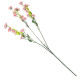 Цветок искусственный "Эустома", L15 W15 H60 см