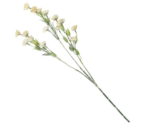 Цветок искусственный "Эустома", L15 W15 H60 см