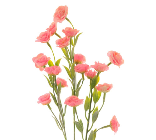 Цветок искусственный "Эустома", L15 W15 H60 см