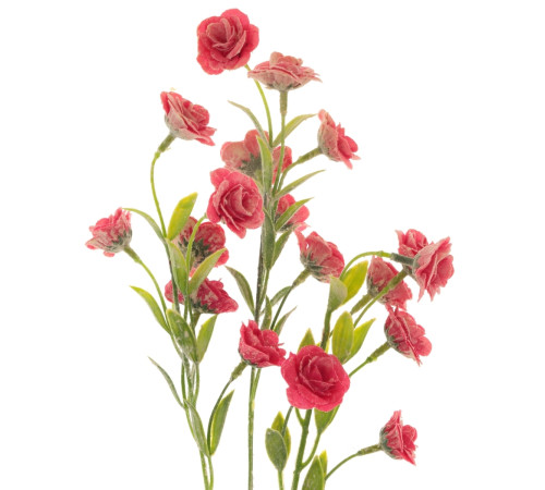 Цветок искусственный "Эустома", L15 W15 H60 см