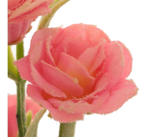 Цветок искусственный "Эустома", L15 W15 H60 см