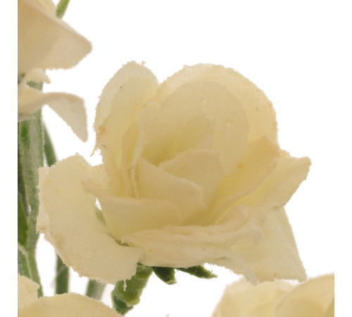 Цветок искусственный "Эустома", L15 W15 H60 см