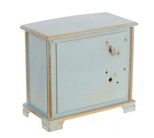 Шкатулка для украшений музыкальная, L21 W12 H19 см																			