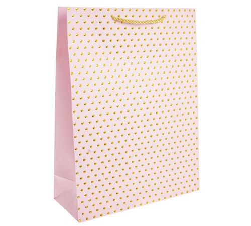 Пакет подарочный (бумага, плотность 210г/м2, блок 12шт), L26 W10 H32 см, 4в.																			