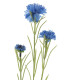 Цветок искусственный "Василек", L7 W7 H68 см, 2в.																			