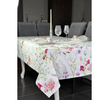 Цветочный аромат: скатерть (с пропиткой "Антипятно")