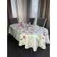 Цветочный аромат: овальная скатерть 145 х 250 см (с пропиткой "Антипятно")