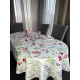 Цветочный аромат: овальная скатерть 145 х 250 см (с пропиткой "Антипятно")