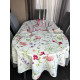 Цветочный аромат: овальная скатерть 145 х 250 см (с пропиткой "Антипятно")