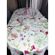 Цветочный аромат: овальная скатерть 145 х 250 см (с пропиткой "Антипятно")