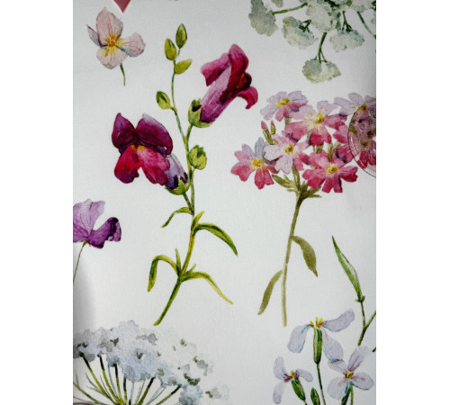 Цветочный аромат: овальная скатерть 145 х 250 см (с пропиткой "Антипятно")