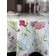 Цветочный аромат: овальная скатерть 145 х 180 см (с пропиткой "Антипятно")