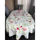 Цветочный аромат: овальная скатерть 145 х 180 см (с пропиткой "Антипятно")