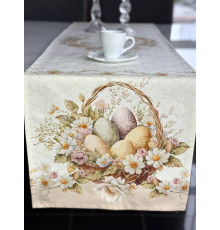 Дорожка столовая "Пасхальная корзина"