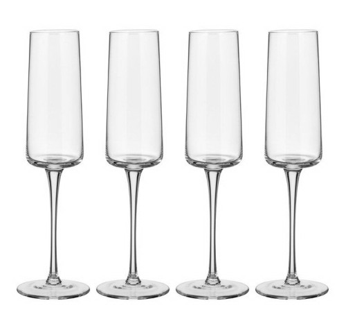 Набор бокалов для шампанского BILLIBARRI LALIN 210мл, 4шт