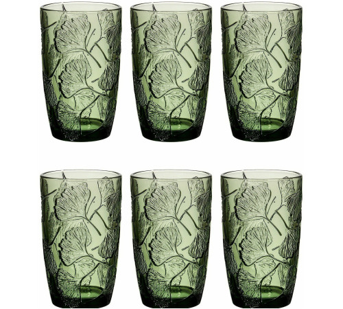 Набор бокалов для воды BILLIBARRI SANTAREN 380мл, 6шт