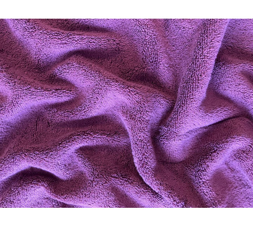 Полотенце MicroCotton для ванной 76х142, Темно-лиловый