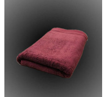 Полотенце MicroCotton для ванной 76х142, Темно-лиловый