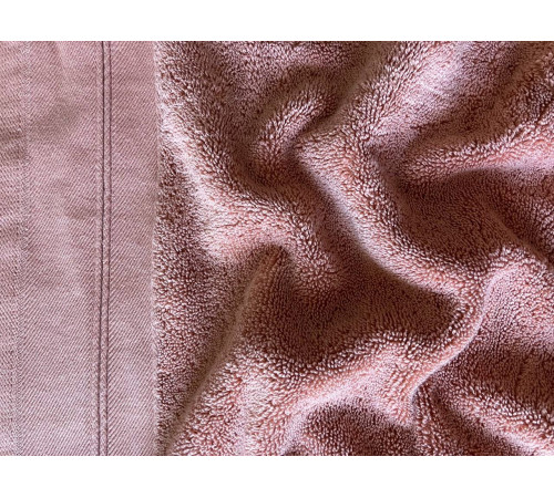 Полотенце MicroCotton для лица 41х76, Терракотовый