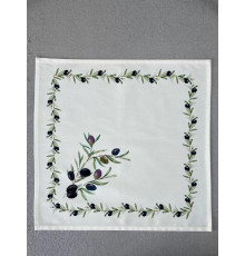Салфетка столовая "Оливия" 40*40
