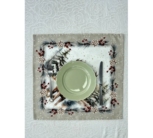 Салфетка BLOOMIA MIRABEL Артикул -МИ 40*40, размер - 40*40