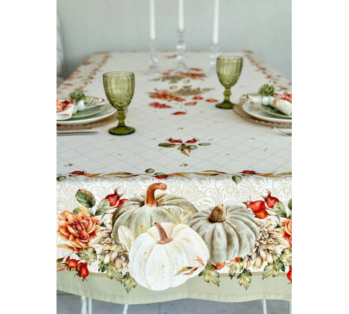 Скатерть столовая "Бархатная осень"