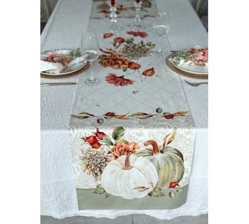 Бархатная осень: дорожка (с пропиткой "Антипятно")