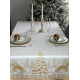 BLOOMIA Золотой олень: скатерть (с пропиткой "Антипятно")