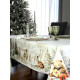 BLOOMIA Первое Рождество: скатерть (с пропиткой "Антипятно")