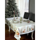 BLOOMIA Первое Рождество: скатерть (с пропиткой "Антипятно")