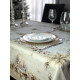 BLOOMIA GOLDEN CHRISTMAS: скатерть (с пропиткой "Антипятно")