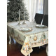BLOOMIA GOLDEN CHRISTMAS: скатерть (с пропиткой "Антипятно")