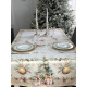 BLOOMIA GOLDEN CHRISTMAS: скатерть (с пропиткой "Антипятно")