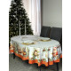 Cкатерть ATMOSPHERE HOME СHRISTMAS MEMORIES Артикул - РВО овал 170*275, размер - овал 170*275
