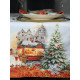 СHRISTMAS MEMORIES: скатерть (с пропиткой "Антипятно")